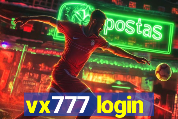 vx777 login